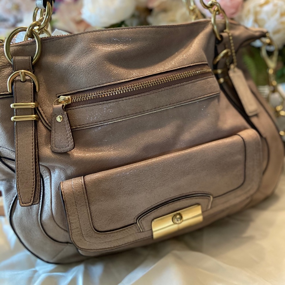 Authentic Coach handbag